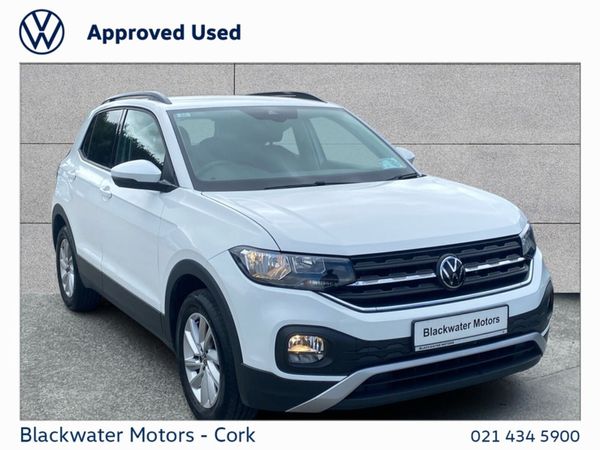 Volkswagen T-Cross Estate, Petrol, 2023, White