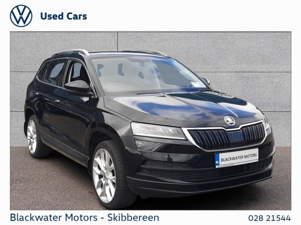 Skoda Karoq SUV, Diesel, 2022, Black