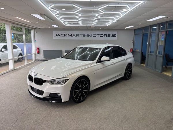 BMW 3-Series Saloon, Diesel, 2016, White