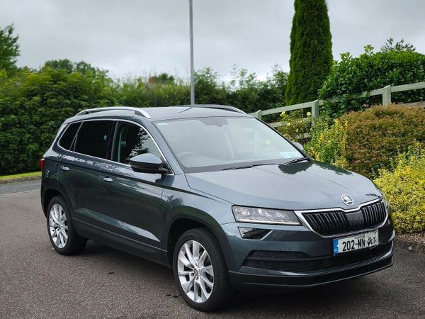 Skoda Karoq SUV, Petrol, 2020, Grey