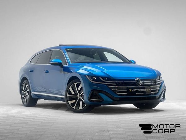 Volkswagen Arteon Estate, Hybrid, 2022, Blue