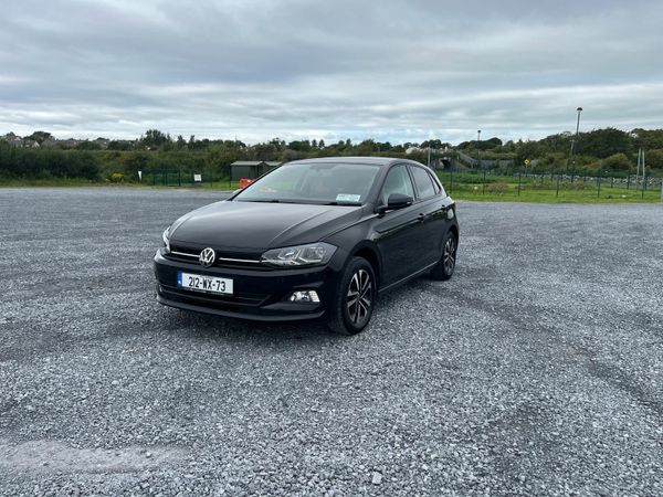 Volkswagen Polo Hatchback, Petrol, 2021, Black