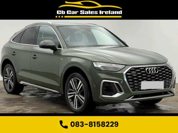 Audi Q5 Estate, Diesel, 2022, Green