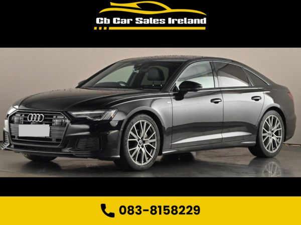 Audi A6 Saloon, Diesel, 2022, Black