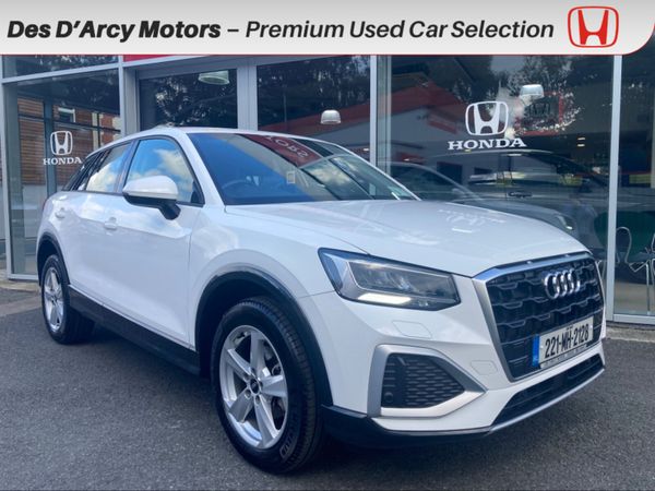 Audi Q2 Estate, Petrol, 2022, White