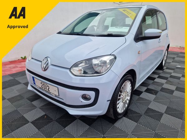 Volkswagen up! Hatchback, Petrol, 2012, Blue