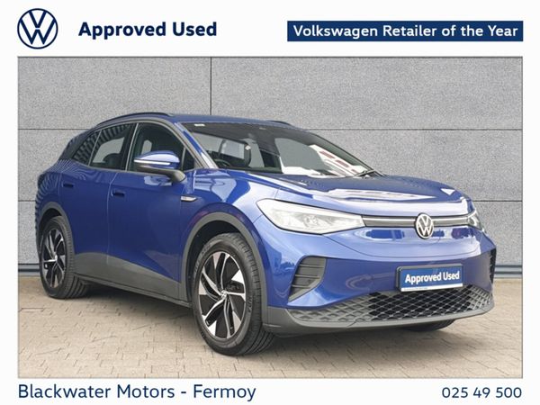Volkswagen ID.4 Estate, Electric, 2022, Blue