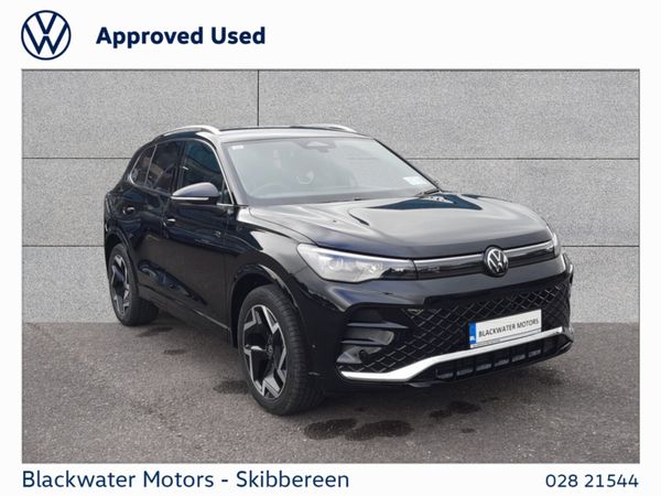 Volkswagen Tiguan SUV, Diesel, 2025, Grey