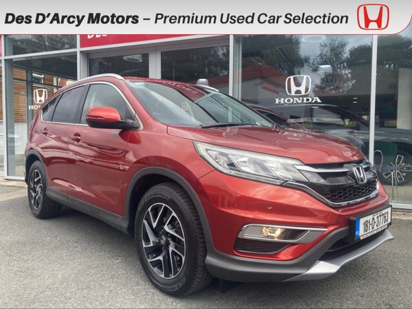 Honda CR-V SUV, Diesel, 2018, Red