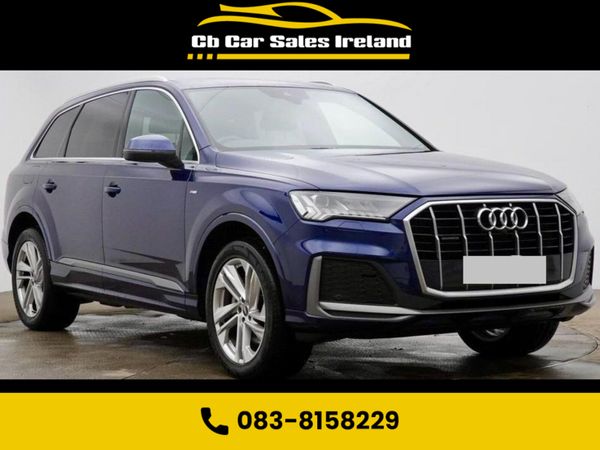 Audi Q7 Estate, Diesel, 2021, Blue