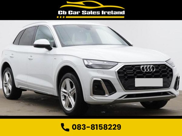 Audi Q5 Estate, Diesel, 2021, White