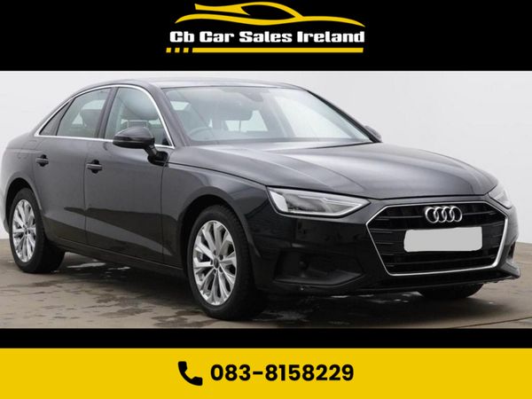 Audi A4 Saloon, Diesel, 2021, Black