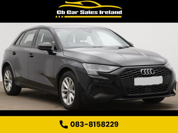 Audi A3 Hatchback, Diesel, 2021, Black