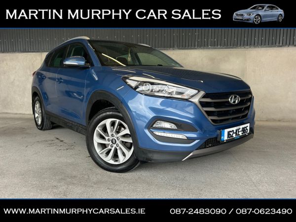 Hyundai Tucson Estate, Diesel, 2016, Blue