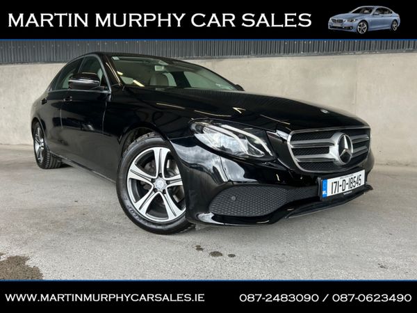 Mercedes-Benz E-Class Saloon, Diesel, 2017, Black