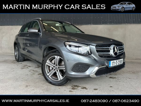 Mercedes-Benz GLC Estate, Diesel, 2017, Grey