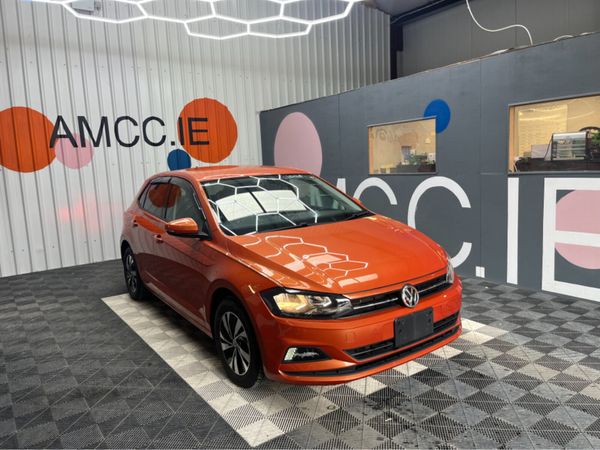 Volkswagen Polo Hatchback, Petrol, 2018, Orange