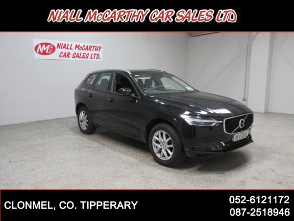 Volvo XC60 SUV, Diesel, 2018, Black
