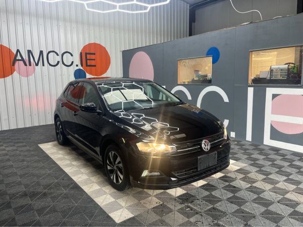 Volkswagen Polo Hatchback, Petrol, 2018, Black