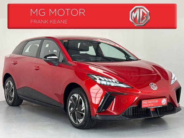 MG 4 Hatchback, Electric, 2025, Red