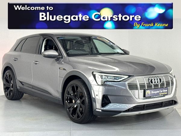 Audi e-tron Estate, Electric, 2020, Grey