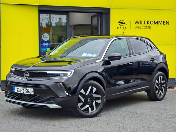Opel Mokka SUV, Petrol, 2023, Black