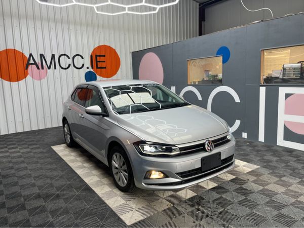 Volkswagen Polo Hatchback, Petrol, 2018, Silver