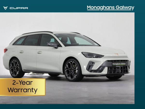 Cupra Leon Estate, Petrol, 2024, Grey