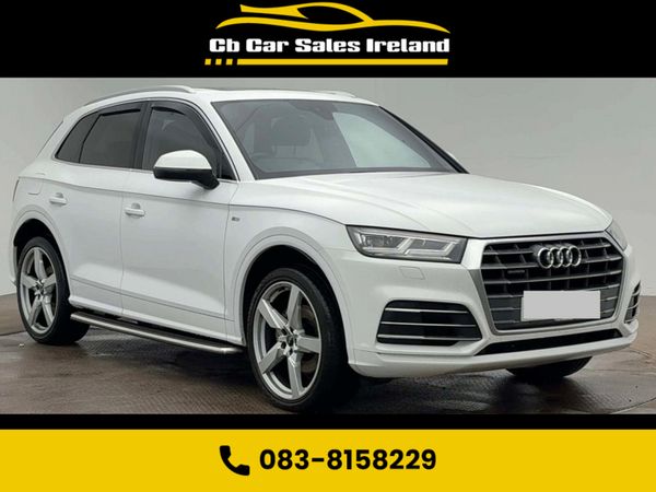 Audi Q5 Estate, Diesel, 2019, White