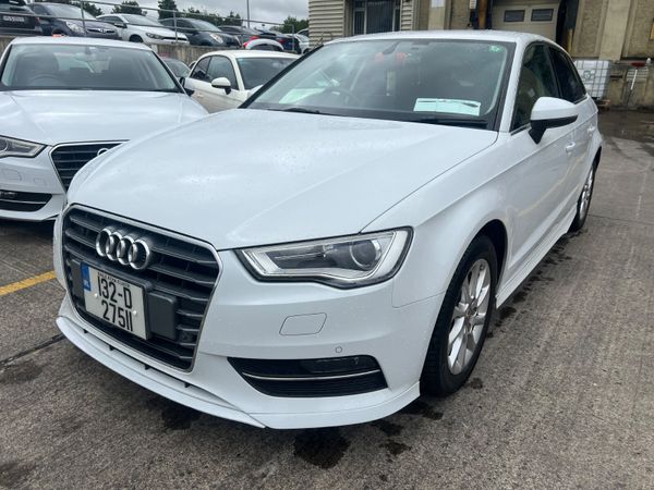 Audi A3 Hatchback, Petrol, 2014, White