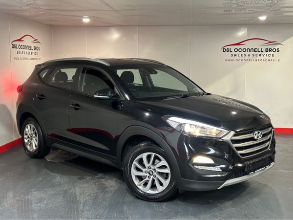 Hyundai Tucson Estate, Diesel, 2017, Black