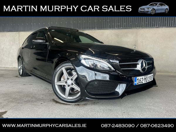 Mercedes-Benz C-Class Estate, Diesel, 2016, Black