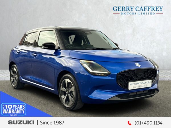 Suzuki Swift Hatchback, Petrol Hybrid, 2025, Blue