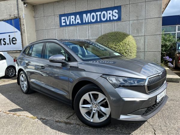 Skoda Enyaq SUV, Electric, 2023, Grey