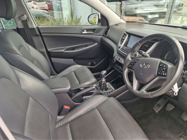Hyundai Tucson Estate, Diesel, 2016, White