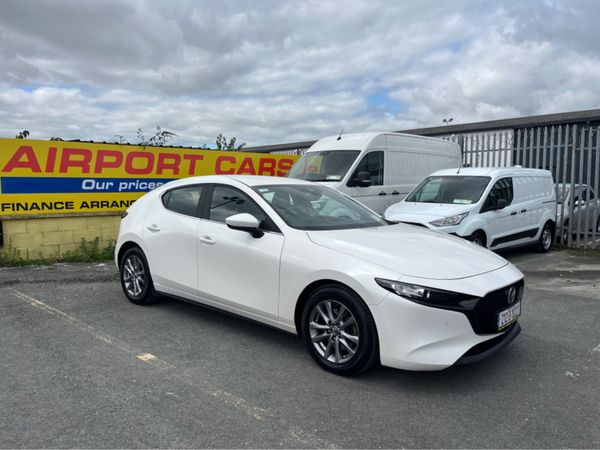 Mazda Mazda3 Hatchback, Petrol, 2021, White