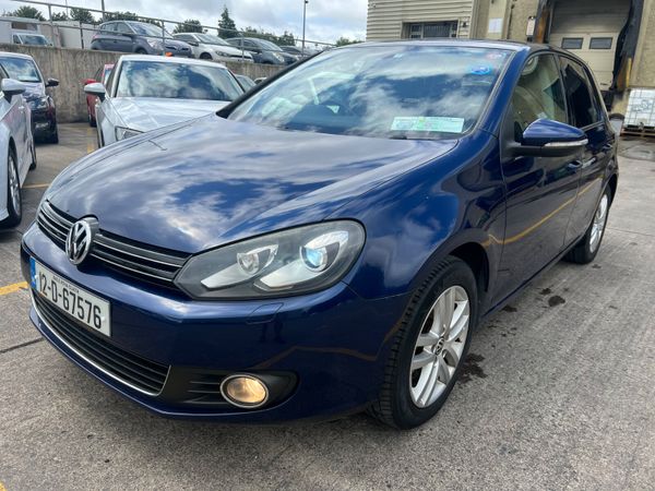 Volkswagen Golf Hatchback, Petrol, 2012, Blue