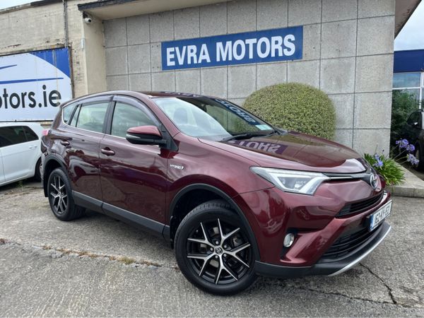Toyota RAV4 MPV, Petrol Hybrid, 2016, Red
