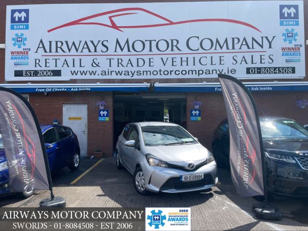 Toyota Vitz Hatchback, Petrol, 2016, Silver