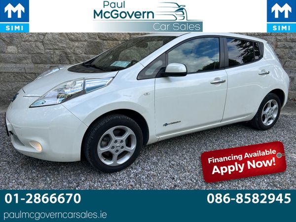 Nissan Leaf Hatchback, Electric, 2015, White