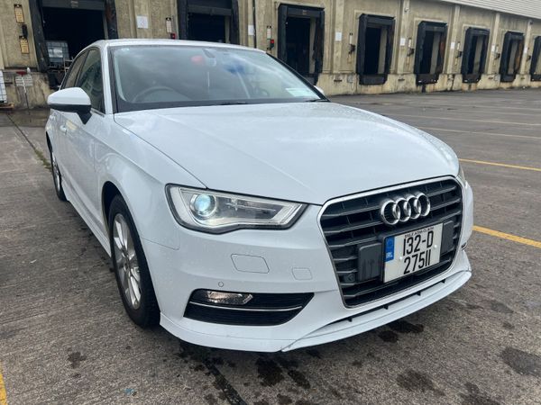 Audi A3 Hatchback, Petrol, 2013, White