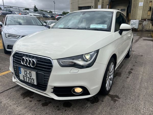 Audi A1 Hatchback, Petrol, 2012, White