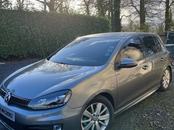 Volkswagen Golf Hatchback, Diesel, 2012, Grey