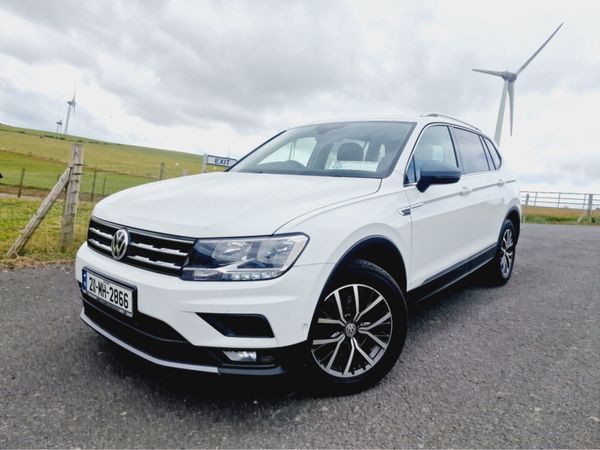 Volkswagen Tiguan Allspace Estate, Diesel, 2021, White