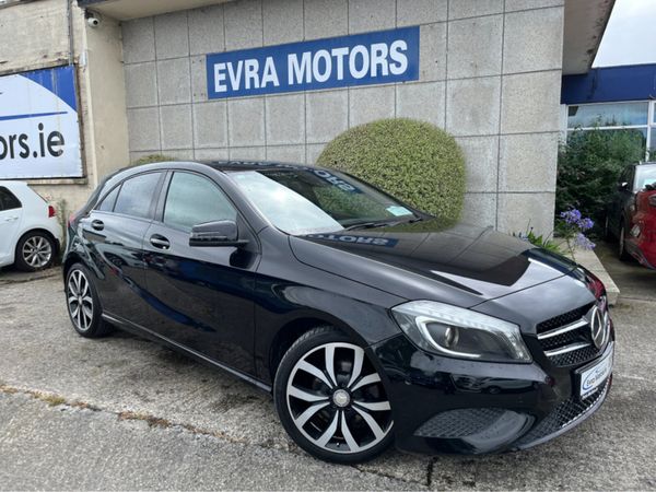 Mercedes-Benz A-Class Hatchback, Petrol, 2014, Black