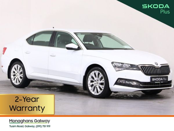 Skoda Superb Hatchback, Diesel, 2023, White