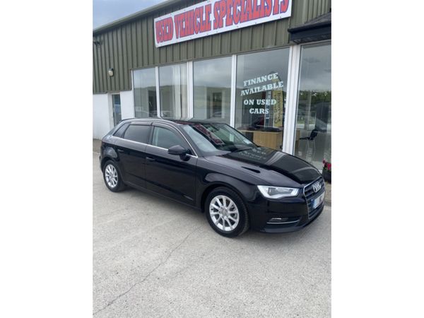 Audi A3 Hatchback, Petrol, 2016, Black