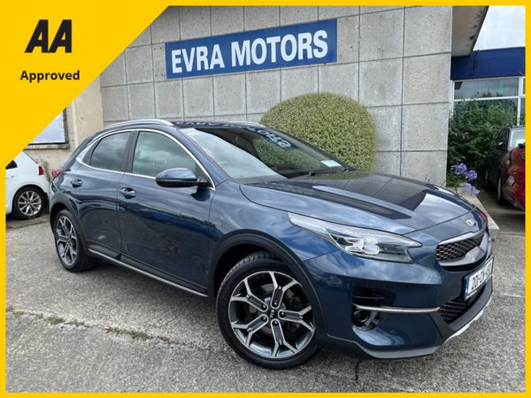 Kia XCeed Hatchback, Petrol, 2020, Blue