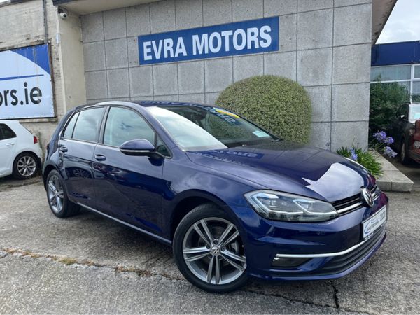 Volkswagen Golf Hatchback, Diesel, 2020, Blue