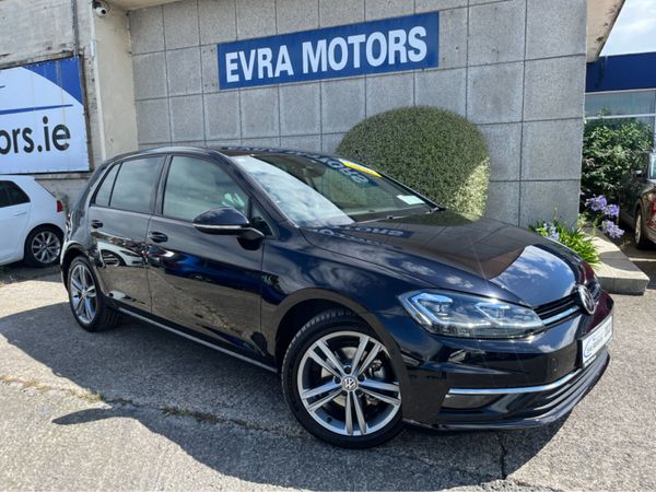 Volkswagen Golf Hatchback, Diesel, 2020, Black